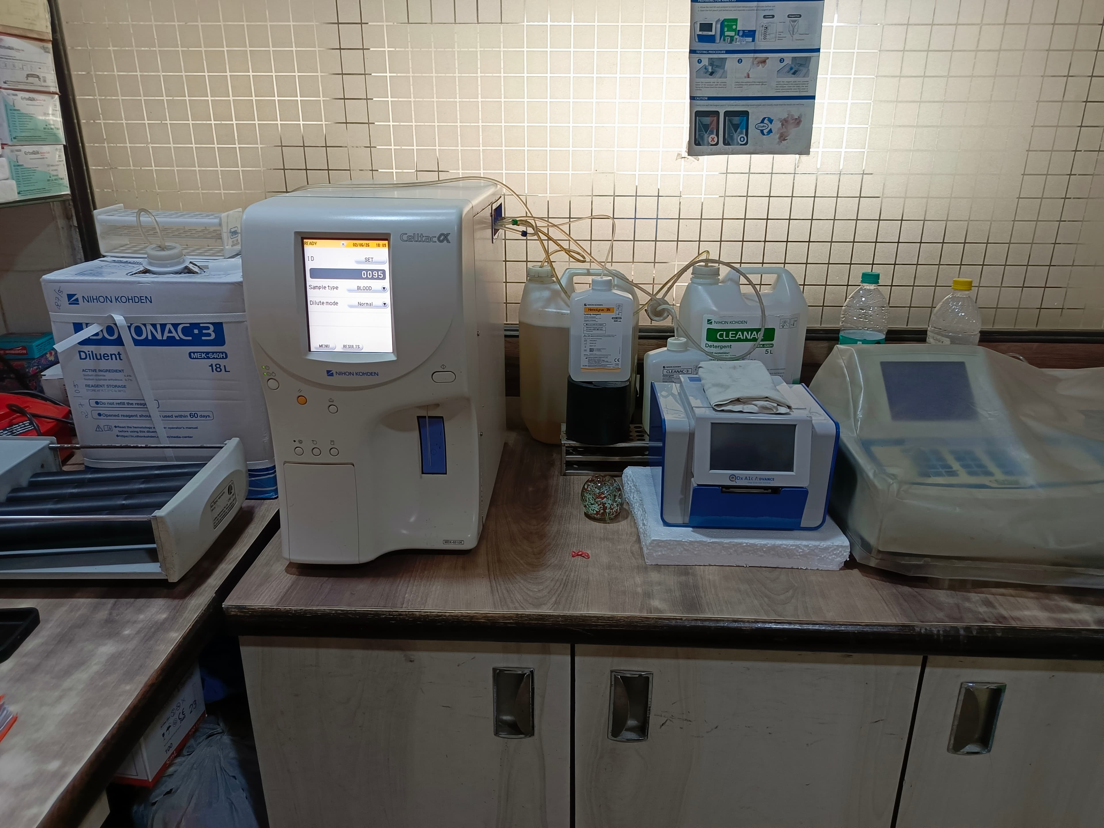 Advanced Laboratory Diagnostic Analyzer